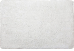 CIDE - Shaggy vloerkleed - Wit - 160 x 230 cm - Polyester