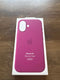 Apple Silicone Back Cover - iPhone 16 - MagSafe - Roze