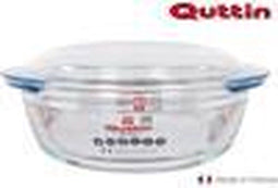 Kookpot met Deksel Quttin Glas (2,2 + 0,8 L)