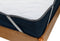 H&C Antibacteriële Matrasbeschermer - 90 x 200 cm - Microban Technologie Soft Touch - Wit