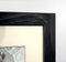 ZEP - Houten Multi fotolijst met passe-partout Regent 5 Zwart formaat 3x10x15 (23x40) - V33105