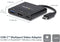 StarTech CDP2HDUACP - USB-C multiport adapter - HDMI USB 3.0 60W PD - Zwart
