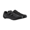Shimano RC703 - Wielrenschoenen - Holle carbon zool met ventilatie en afvoer - Zwart heren 43