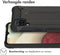 imoshion Hoesje - Geschikt voor Samsung Galaxy A12 - Rugged Xtreme Backcover - Zwart