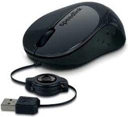 Speedlink Beenie - USB-muis - Geruisloze knoppen 1.200dpi - Zwart