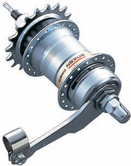 Shimano achternaaf Nexus 3 SG-6C41 120x168 36 C-brake zilver