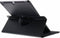 360° Draaibare Bookcase iPad 5 (2017) / iPad 6 (2018) tablethoes - Zwart