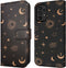 iMoshion Hoesje Geschikt voor Samsung Galaxy A33 Hoesje Met Pasjeshouder - iMoshion Design Bookcase smartphone - Zwart / Sky Black