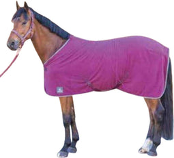 Kantrie Economisch Fleece Deken - Warm en ademend - diep rood (115 cm)