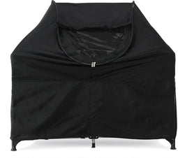 Deryan Luxe Campingbed Klamboe - Pop Up Night Cover - Volledig Verduisterd - Zwart