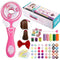 WHIZZBRAID Haarstijlset voor Meisjes - Automatische Haarvlechter en Hair Bedazzler Combo Kit