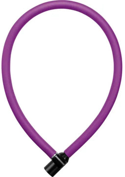 AXA Resolute 6-60 - Kabelslot voor Kinderfietsen - Automatische click-in functie - Paars