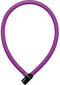 AXA Resolute 6-60 - Kabelslot voor Kinderfietsen - Automatische click-in functie - Paars
