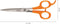 Fiskars Kappersschaar - Professionele Kapperschaar - Vaatwasserbestendig - 17 cm - Oranje