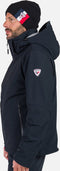 Rossignol Cieloalto - Softshell Ski Jas Heren - 20.000 mm Waterdicht - Zwart - Maat S