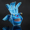 Hasbro Dungeons & Dragons - Honor Among Thieves Dicelings Blue Beholder Actiefiguur - Multicolours