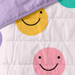 Bedsprei Funny Faces | Aware
