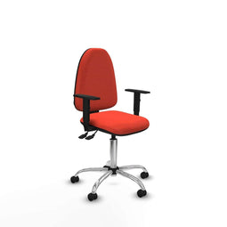 Bureaustoel Piqueras y Crespo B1D05RF Donker oranje