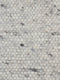 Carlotta 133 Vloerkleed - 250x350 - Rechthoek - Laagpolig,Structuur Tapijt - Industrieel - Grijs