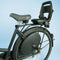 Qibbel Junior 6+ - Achterzitje - Voetbescherming + Voetsteunen - Bruin