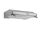 Etna AO660RVS - Onderbouw afzuigkap - 133 W - RVS