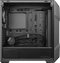 Cooler Master TD500 Max - Tower Behuizing met 850W PSU en 360mm AiO - MAX Grey