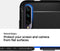 Spigen Mi A3 - Rugged Armor - Mil-grade met Air Cushion Technology - Zwart