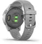 Garmin Vivoactive 4S - Smartwatch - GPS met muziek - Zilver (Grijs)