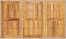 Tuintafel 150x90x75 cm poly rattan en massief acaciahout beige