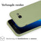 iMoshion Hoesje Geschikt voor Samsung Galaxy A5 (2017) Hoesje Siliconen - iMoshion Color Backcover - groen