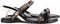 GUESS Ofelia - Lage Sneakers - Bruin met zwart - Maat 38