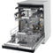 WHIRLPOOL W7FHS51X - Vrijstaande vaatwasser - 15 couverts - RVS