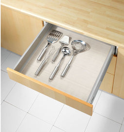 Wenko Anti-slip matje inkortbaar transparant streeppatroon