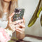 iMoshion Hoesje Geschikt voor Samsung Galaxy A52 (4G) / A52s / A52 (5G) Hoesje Siliconen - iMoshion Design hoesje - Groen / Roze / Tropical Jungle