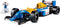 LEGO Icons Williams Racing FW14B - Formule 1 Auto - 799 onderdelen - met minifiguur Nigel Mansell