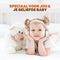 Vulpes Goods® BabyCare - Baby Gehoorbescherming PRO - 25 dB Geluidsreductie - Geschikt tot 36 maanden - Incl. 3 hoofdbanden & reistas