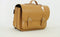 Own Stuff Lederen Boekentas Lagere school - Laqué Mokka