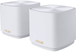ASUS ZenWiFi AX Mini - WiFi 6 Mesh Systeem - 2 Nodes - Wit (Duo Pack)