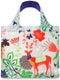 Loqi tote Forest Opvouwbaar tasje - Polyester - 42 x 50 cm - Hert