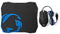 Nedis GMMP110BK - Gaming Muis met 7200 dpi - Incl. Muismat - Zwart