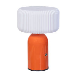Luxform Nazaré - Tafellamp - Dimbaar USB-oplaadbaar - Oranje