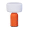 Luxform Nazaré - Tafellamp - Dimbaar USB-oplaadbaar - Oranje