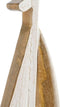 Decoratieve figuren Home ESPRIT Wit Natuurlijk Mediterrane 23 x 5 x 50 cm