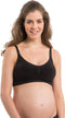 MAGIC Bodyfashion Mama Comfort - Voedingsbeha - Beugelloos - Zwart
