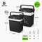 Peme Essential - Elektrische Koelbox 25,7 l - 12V 220/230V AC/DC - Thermo-elektrisch - Grafiet