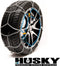 Husky Butzi 100 - Sneeuwkettingen 9 mm - Geschikt voor voor- en achterwielaangedreven voertuigen (2 stuks)