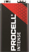 Procell Intense Alkaline 9V / 6LR61 - 10 pack -