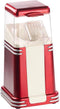Rosenstein & Söhne NX7615 Popcornmachine Rood