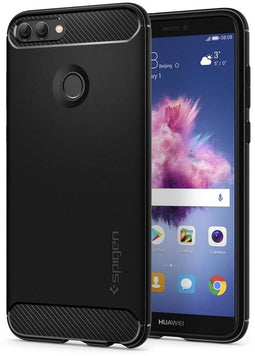 Spigen Rugged Armor - Soft case - Krasbestendig Schokbestendig - Zwart