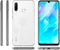 iMoshion Hoesje Geschikt voor Huawei P30 Lite Hoesje Siliconen - iMoshion Design hoesje - Wit / Transparant / Dandelion